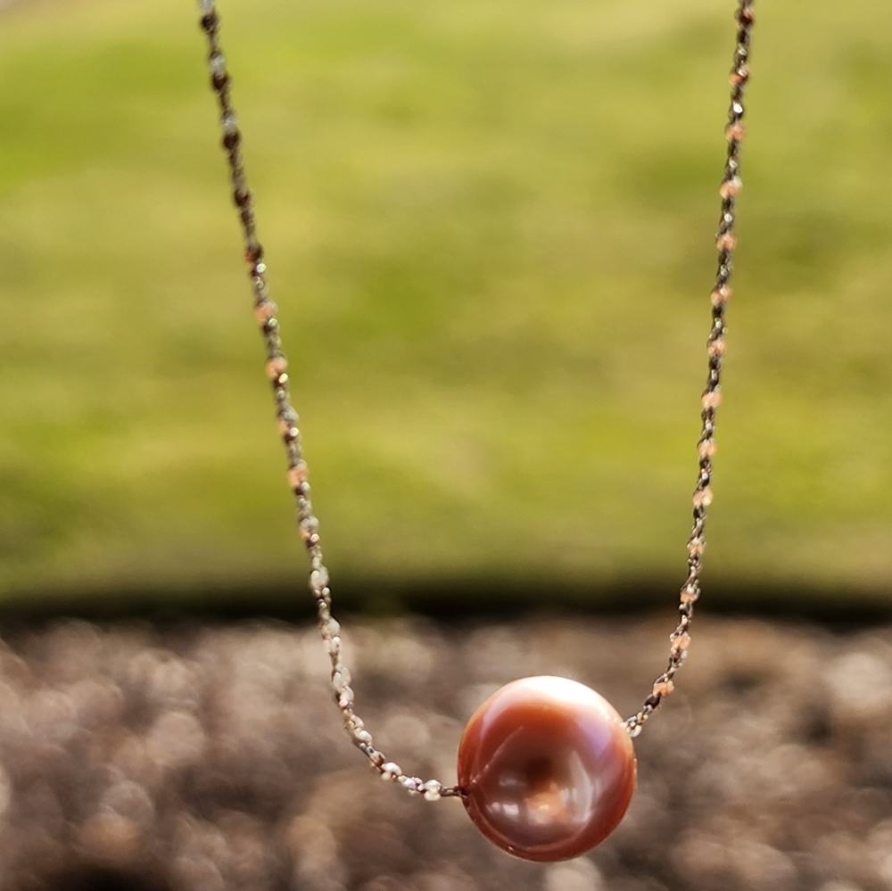 Pearl necklace